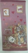 Котик с аквариумом 